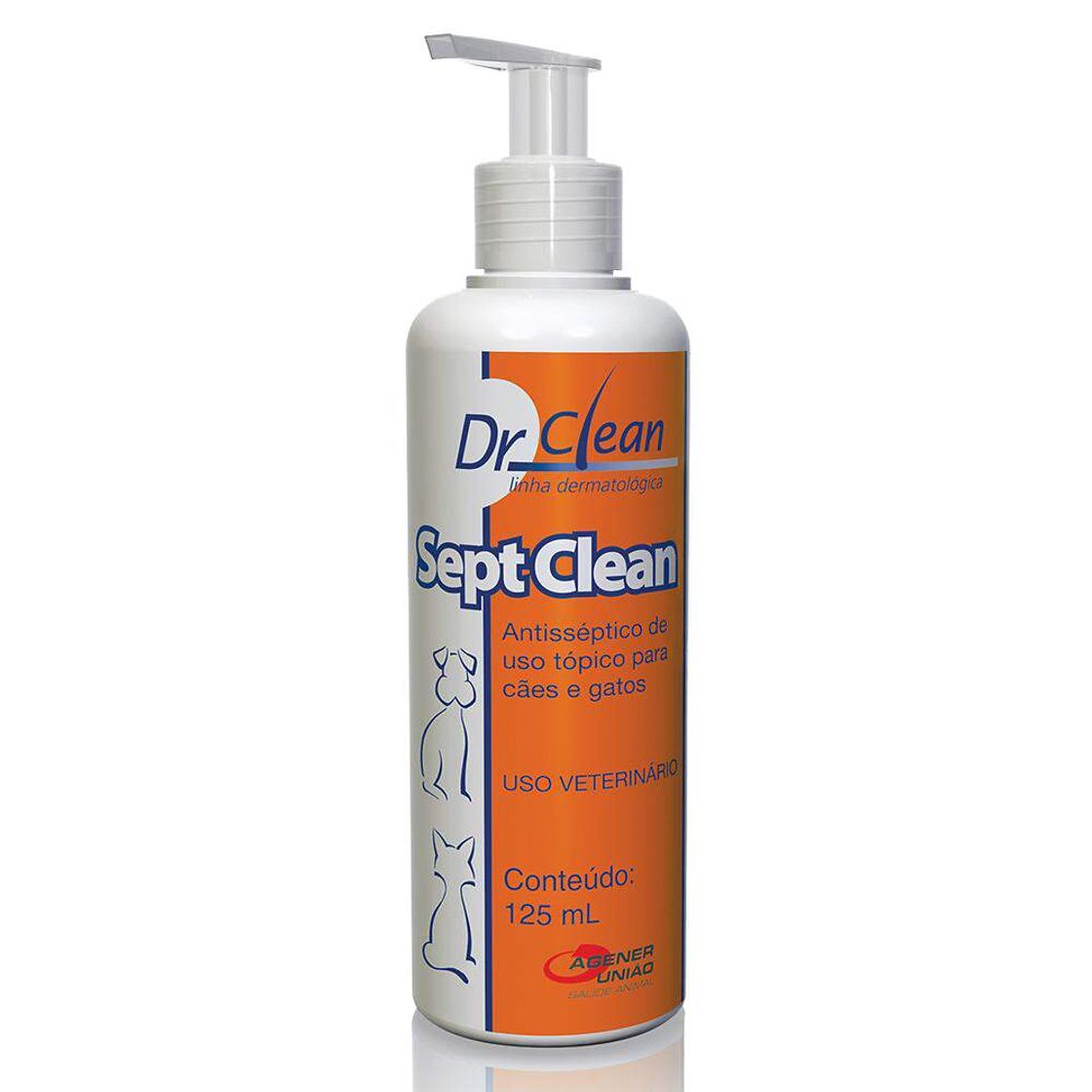 Fashion Antisséptico Agener União Septclean 125ml