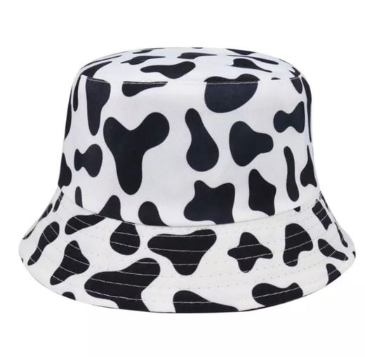 Gorrito con estampado de vaca estilo urban - AliExpress