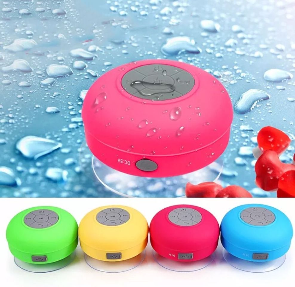 Products Mini altavoz con Bluetooth resistente al agua