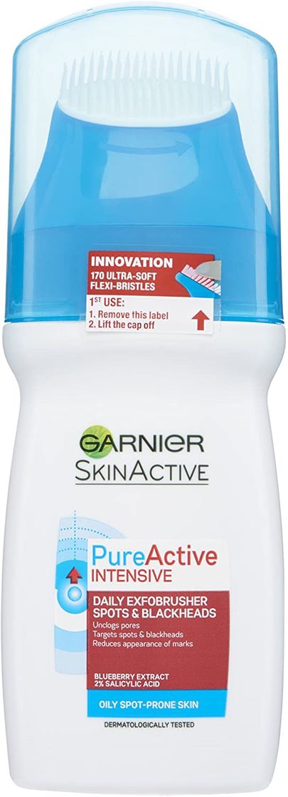 Beauty Garnier Pure Activo Rostro 150ml ExfoBrosse