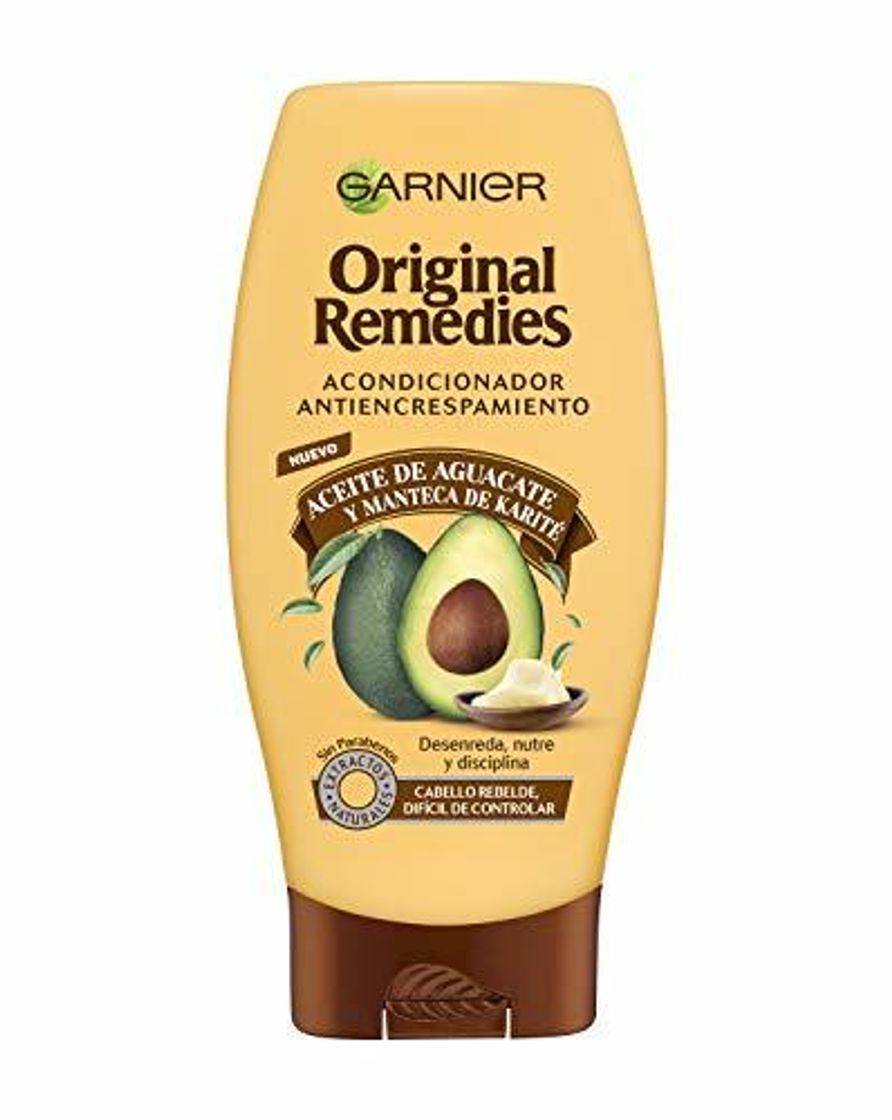 Beauty Garnier Original Remedies Aceite de aguacate y manteca de karité Acondicionador para