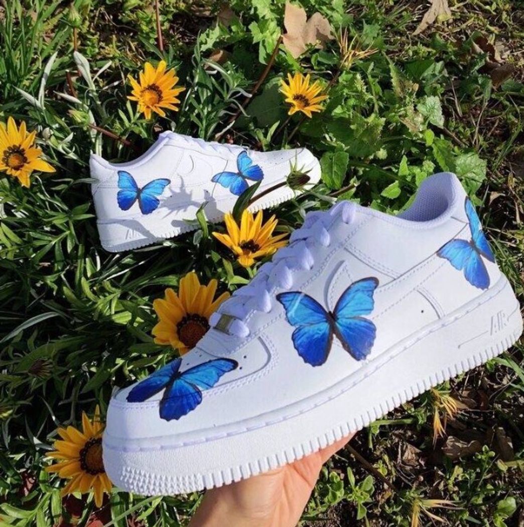 Products Nike Air Force 1 BUTTERFLIES