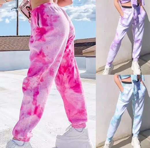 Pantalón de chándal Tie dye 