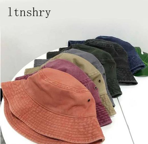 bucket hat de distintos colores