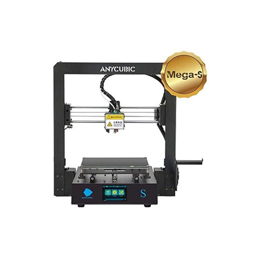 ANYCUBIC Mega S Impresora 3D Tamaño de impresión 210 x 210 x
