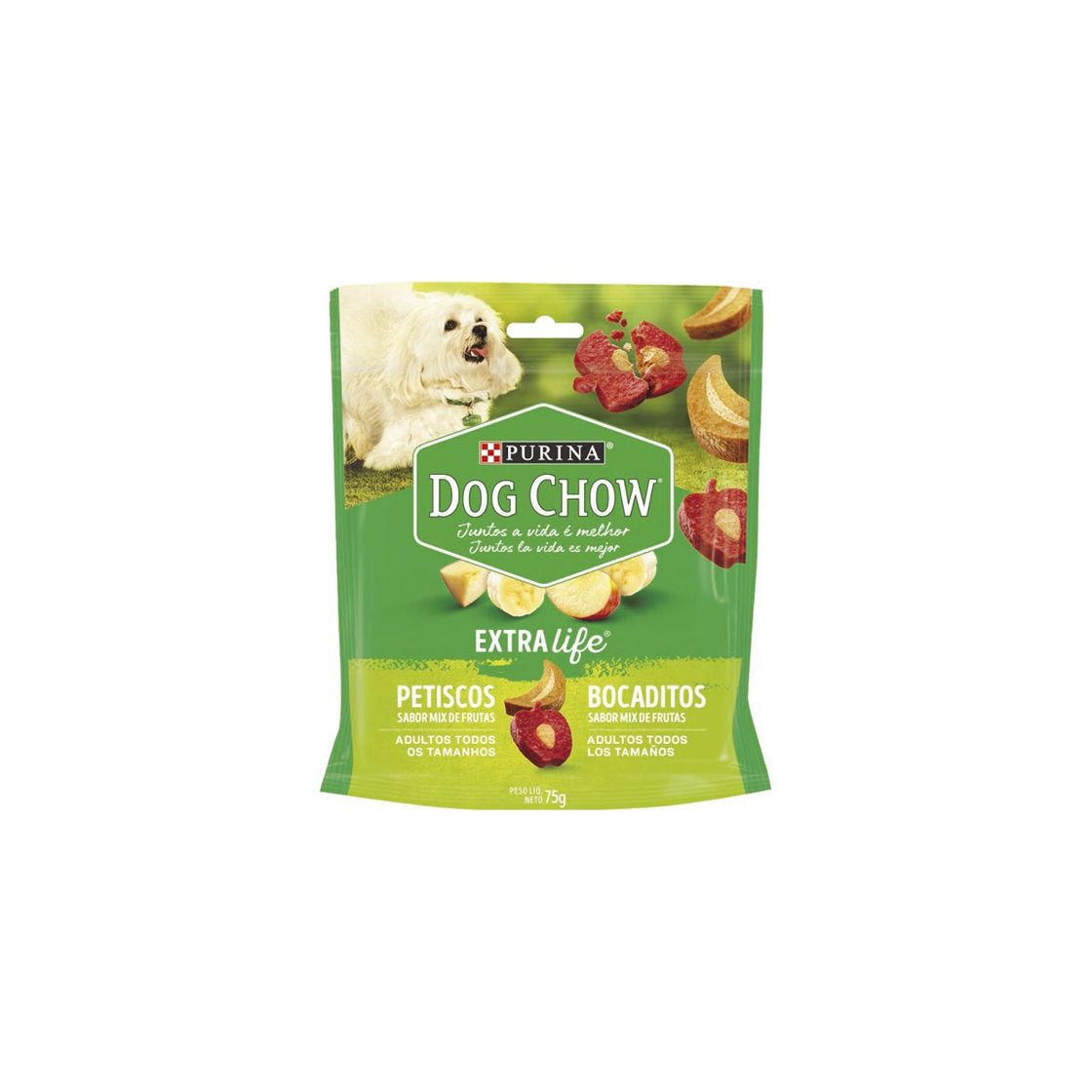 Producto Petisco Dog Chow Mix de Frutas