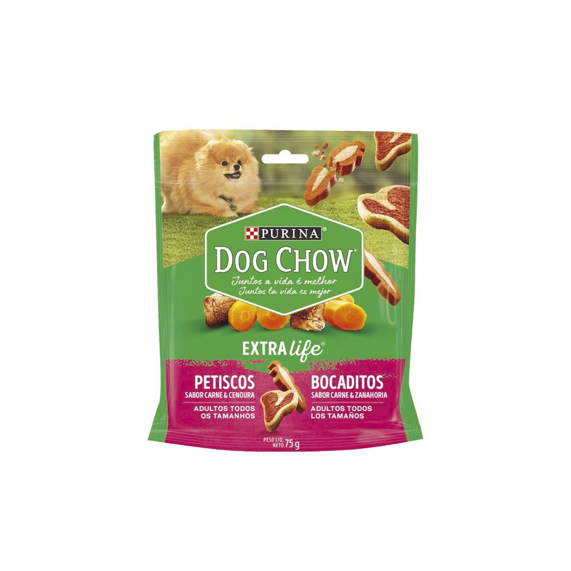 Producto Petisco Dog Chow Carne e Cenoura