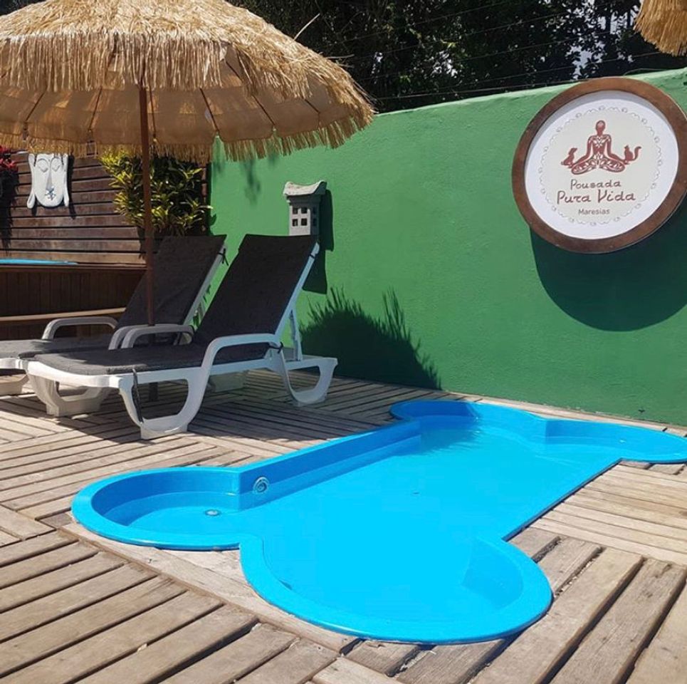 Lugar Pousada Pura Vida Maresias