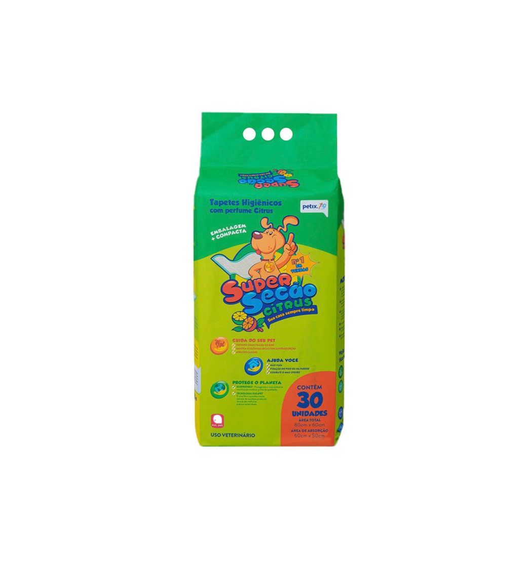 Producto Tapete Higiênico Super Secão Citrus