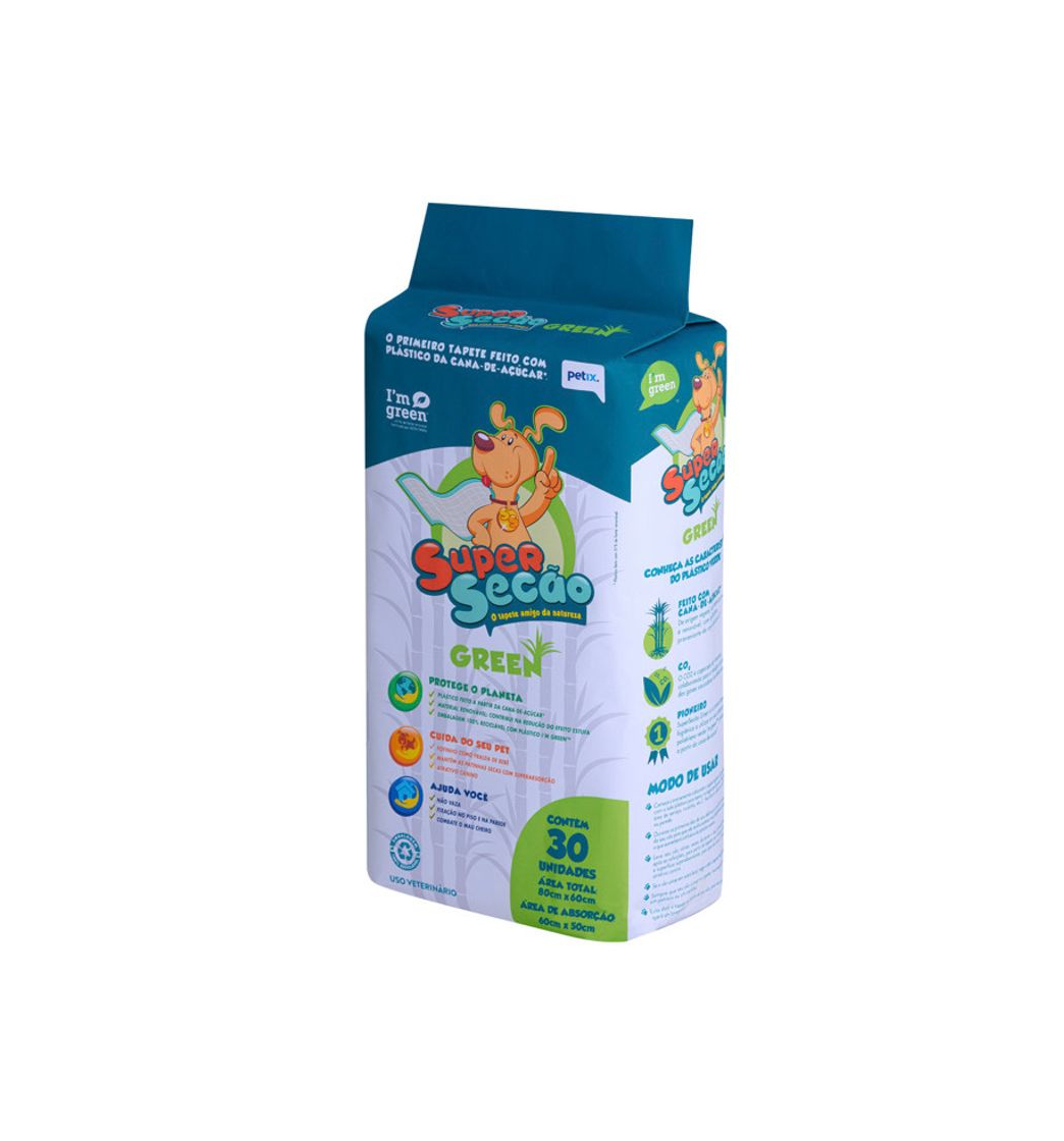 Producto Tapete Higiênico Super Secão Green