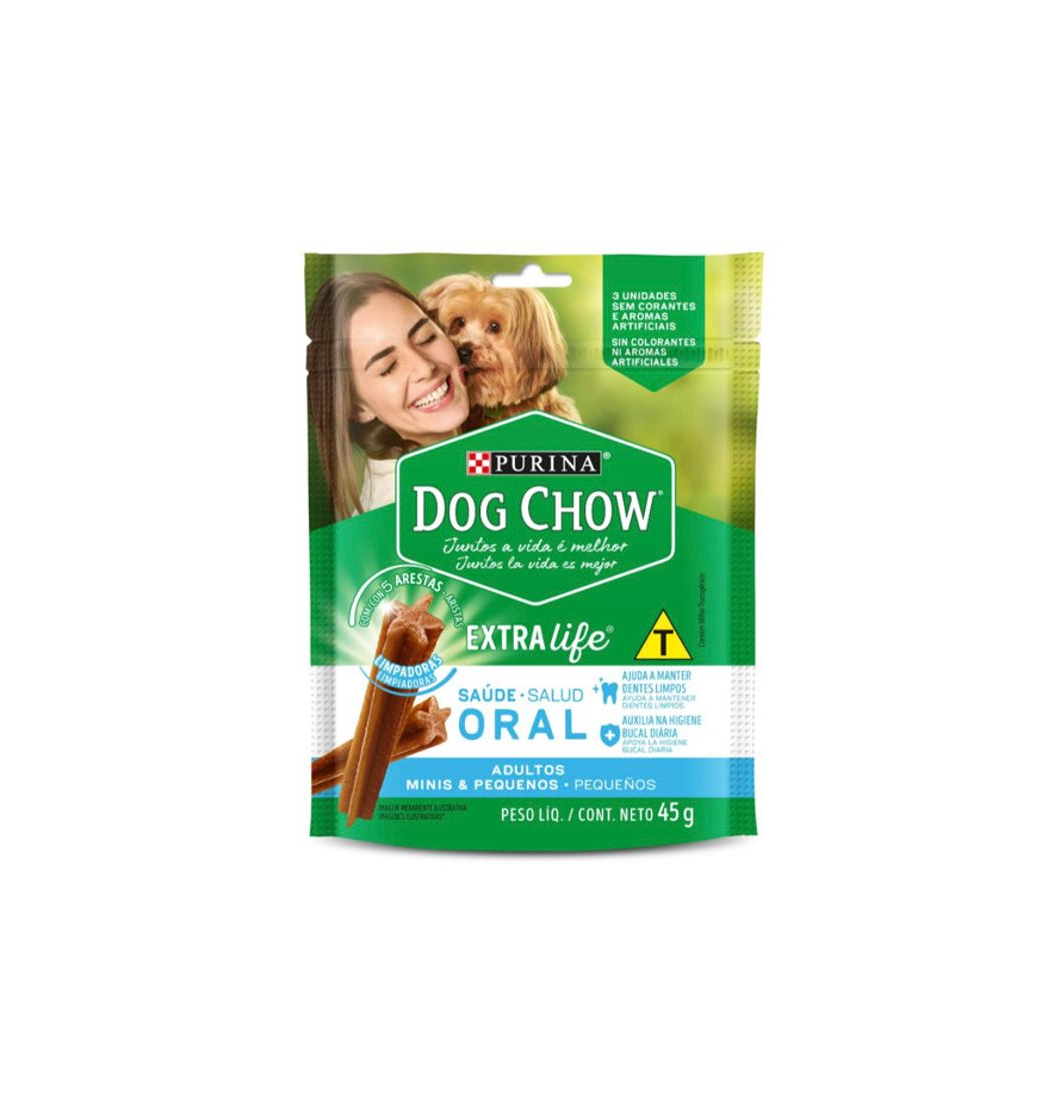 Producto Petisco Extra Life Dog Chow Adultos Minis e Pequenos