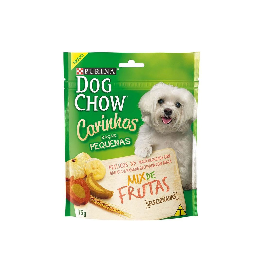 Producto Petisco Carinhos Dog Chow Mix de Frutas