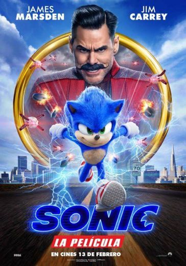 SONIC LA PELICULA 