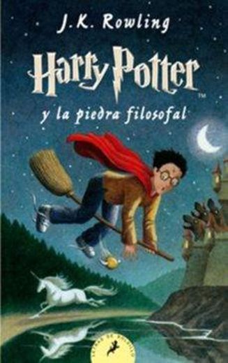 Libro de harry potter 