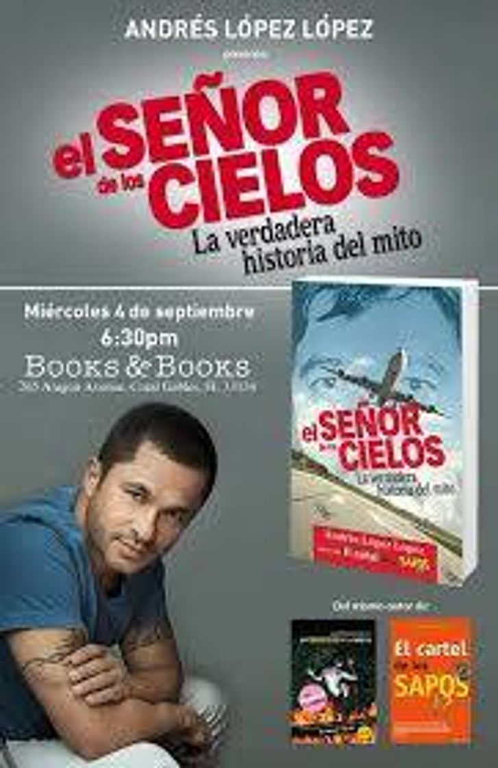 Libro Libros el señor de los cielos