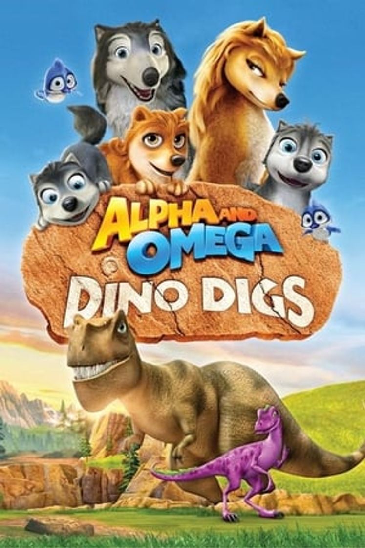 Película Alpha and Omega: Dino Digs