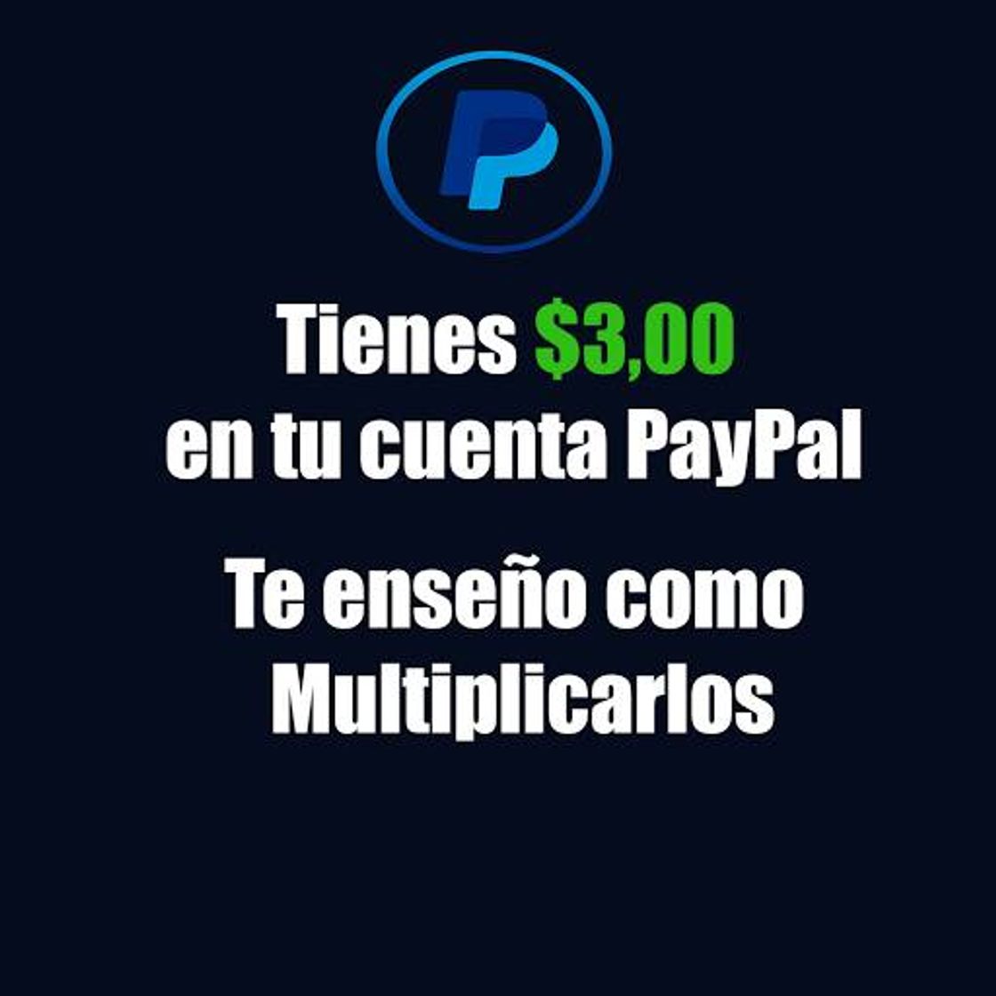 Moda Tienes 3 dólares en tu cuenta Paypal?💰 Multiplicalo conmigo