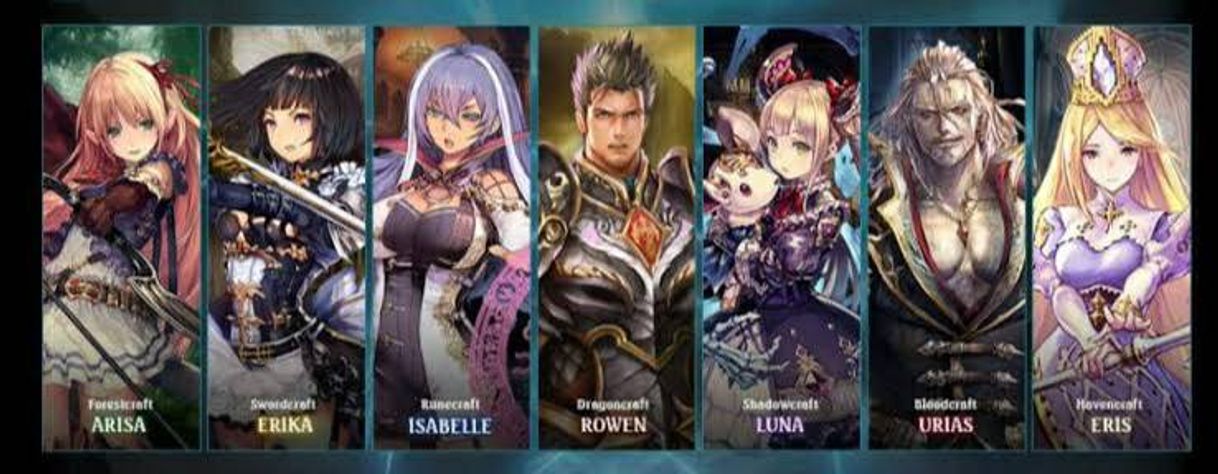 App Shadowverse CCG