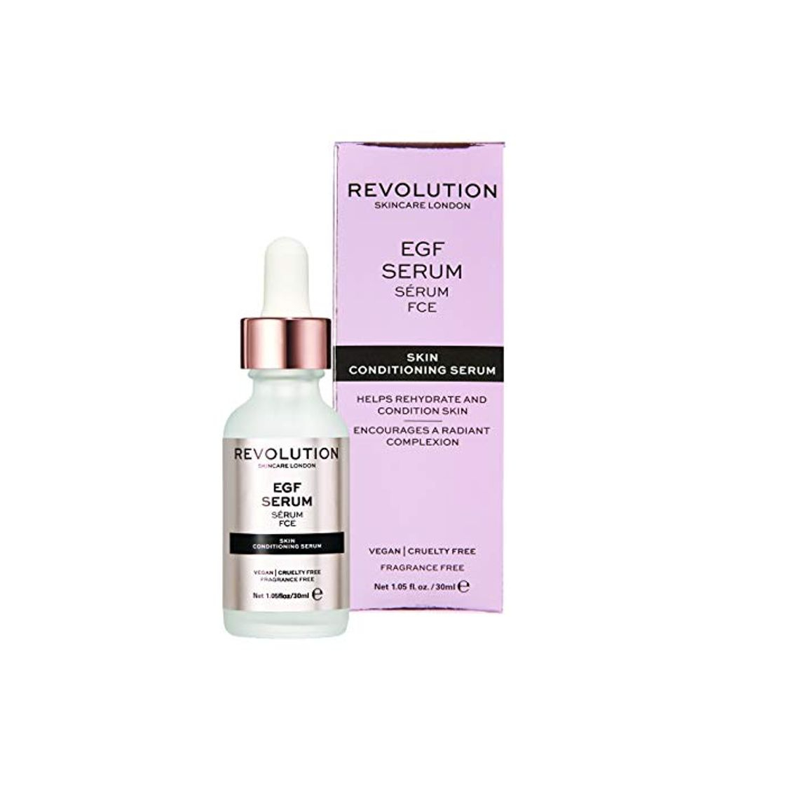 Product Makeup Revolution London Sueros Y Líquidos Diurnos Faciales 30 ml