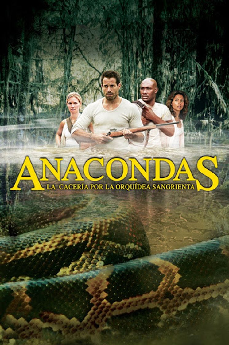 Película Anacondas: La cacería por la orquídea sangrienta