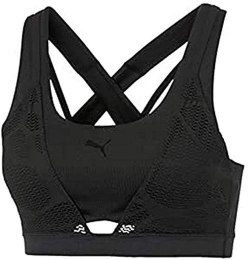 PUMA Studio Lace Strappy Bra L Sujetador Deportivo