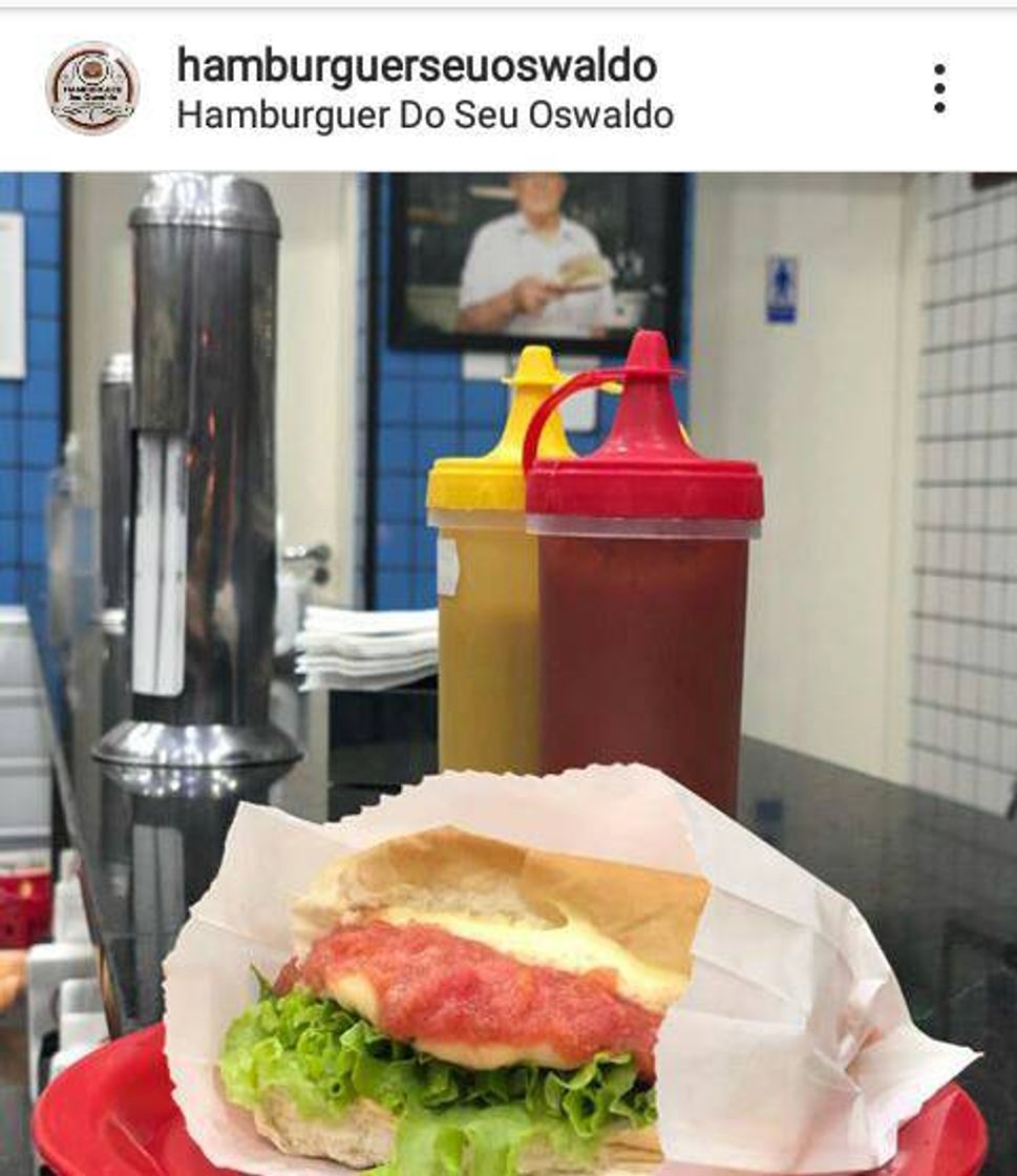 Restaurantes Hambúrguer seu Oswaldo