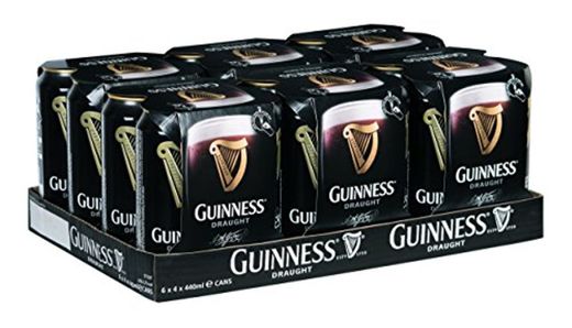 Guinness Draft Can latas de 24x440 ml 4.2% vol.alc.