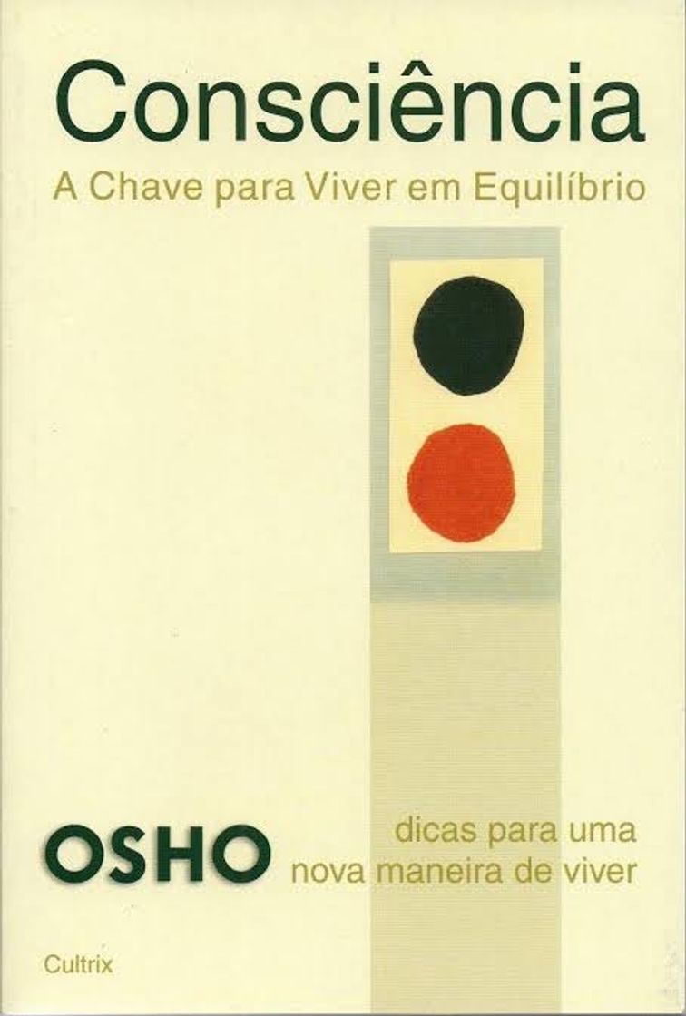 Libro Consciência A chave para viver em equilíbrio