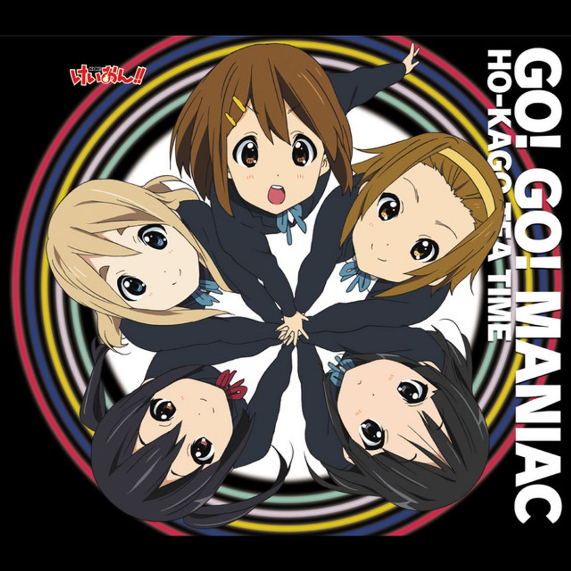 Canciones Go! Go! Maniac (From "K-On!!)