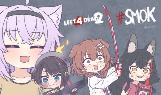 Directo de Left4Dead 2 por VTubers.