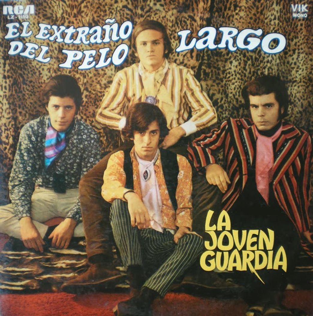 Canción El Extraño del Pelo Largo