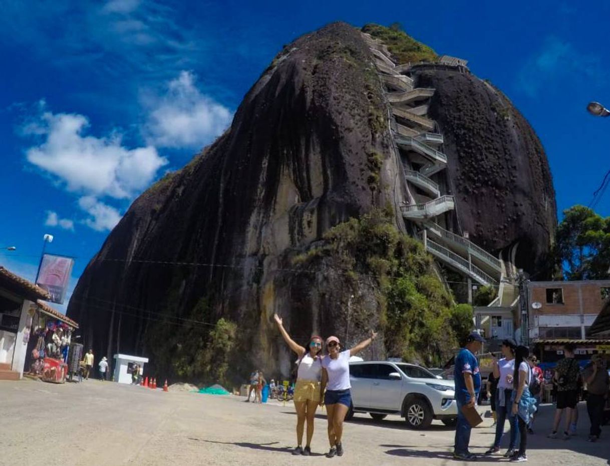 Lugar Piedra del Peñol