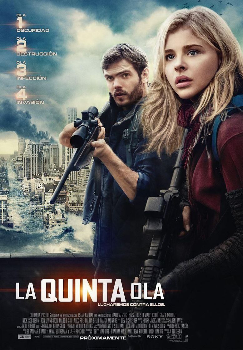 Movie La quinta ola