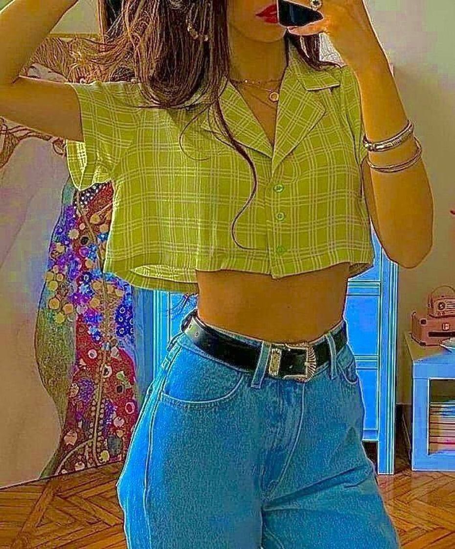 Conjunto aesthetic casual 💚