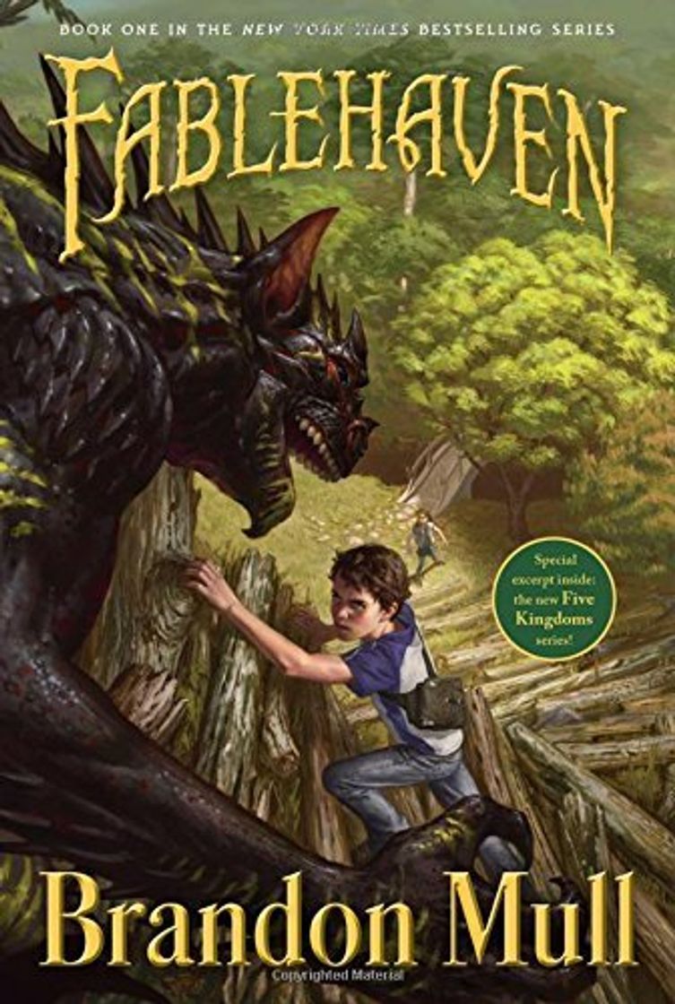 Book Fablehaven