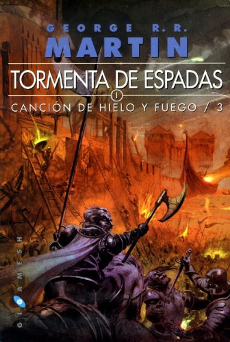 Libro Tormenta de espadas: canción de hielo y fuego 3