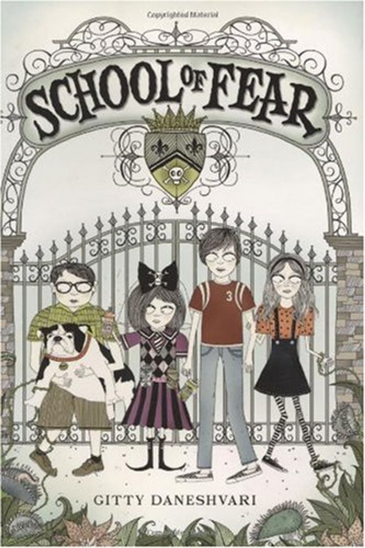 Libro School Of Fear: Inscribed