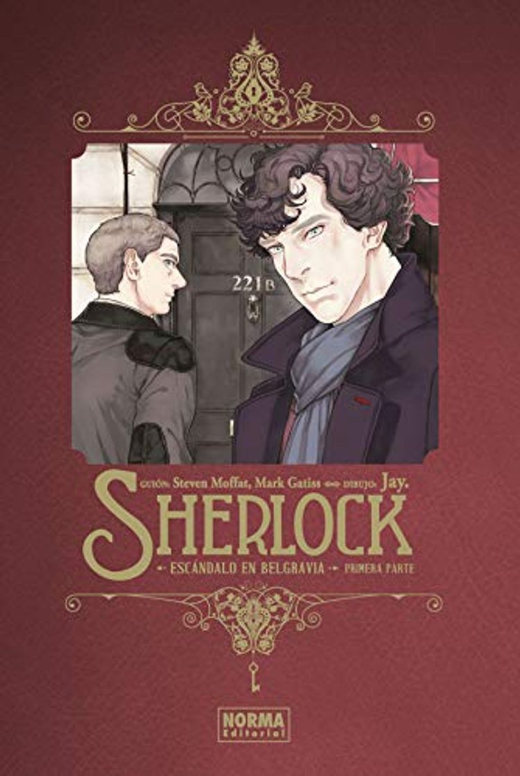 Book Sherlock: Escándalo en Belgravia