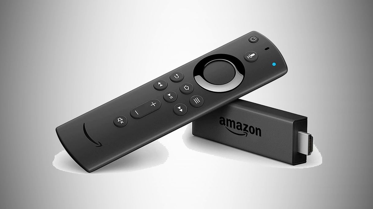 Electrónica Amazon Fire TV Stick con mando por voz Alexa