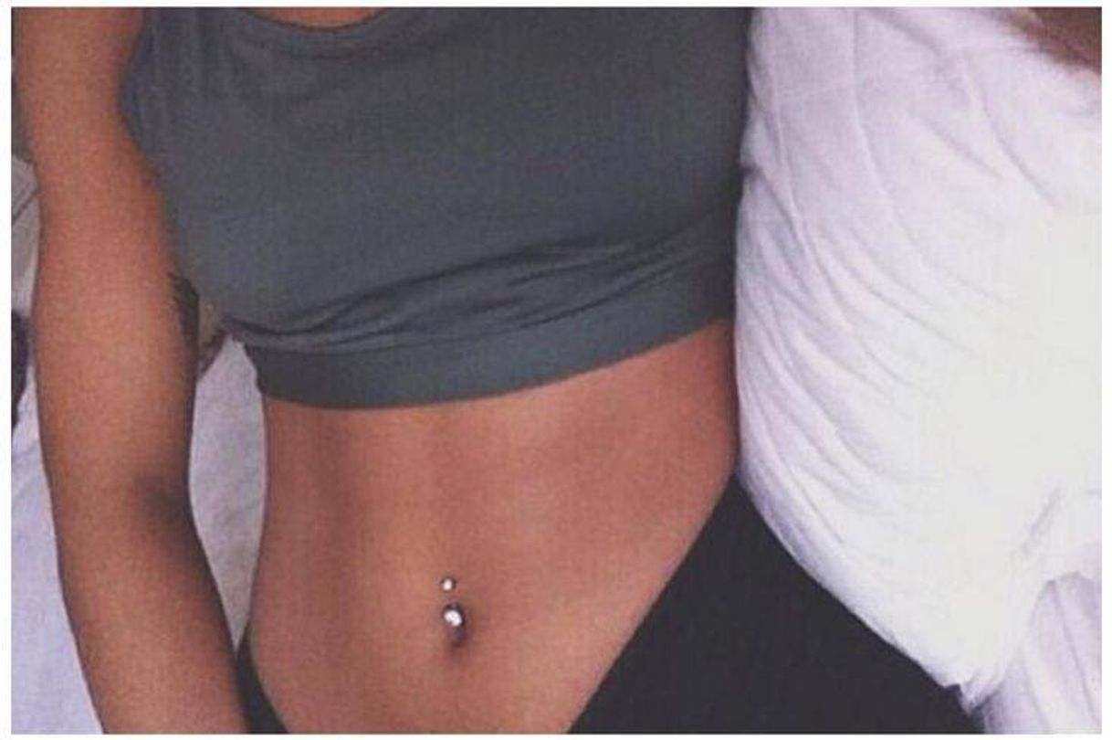 Moda Piercing no umbigo 😍