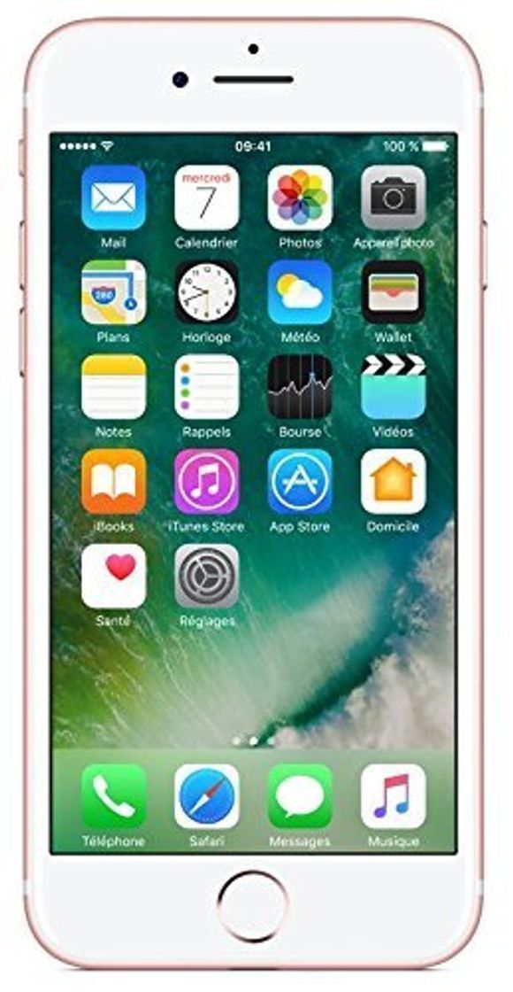 Apple iPhone 7 Smartphone Libre Oro Rosa 32GB