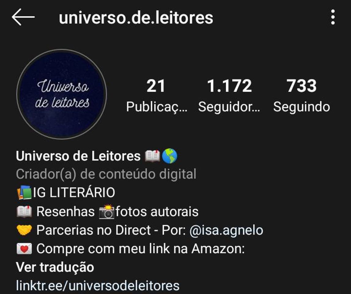 Social @Universo.de.leitor