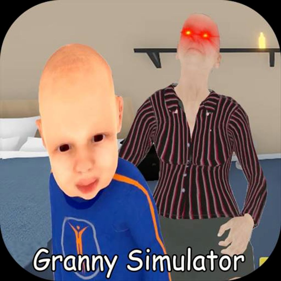 Videojuegos Granny Simulator 