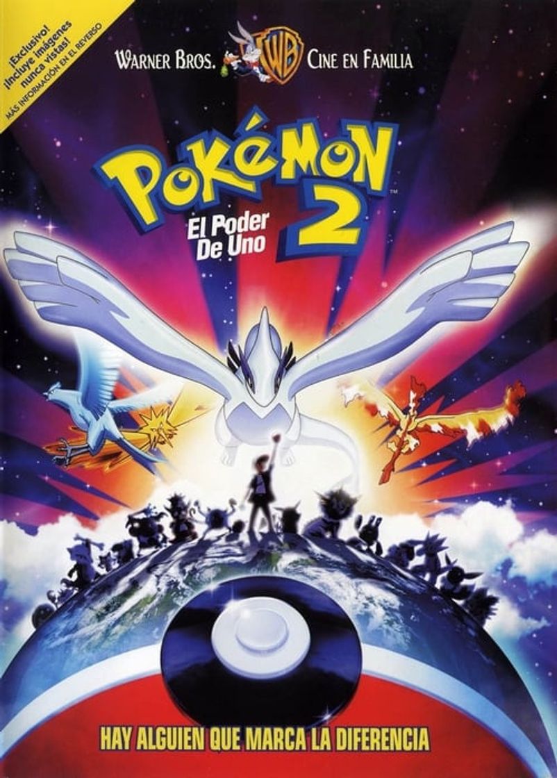 Película Pokémon 2: El poder de uno