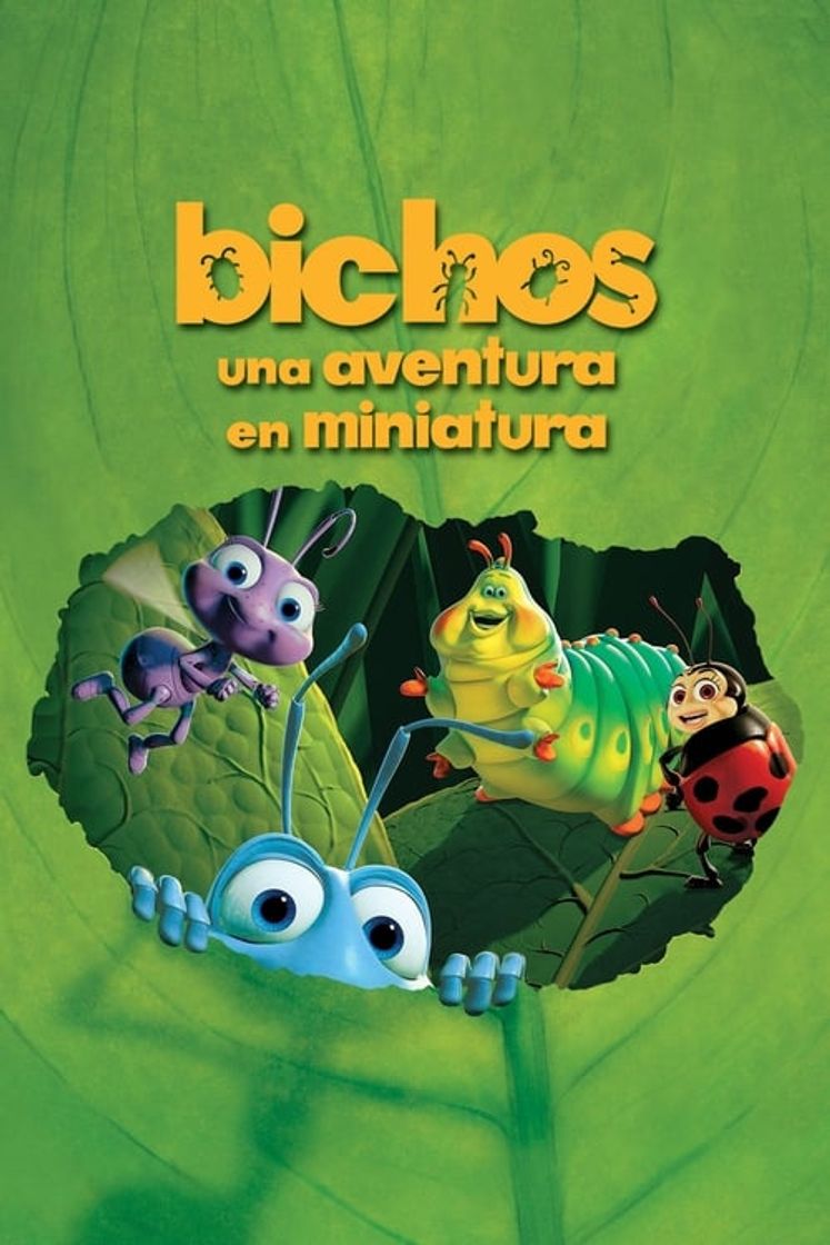 Película Bichos, una aventura en miniatura