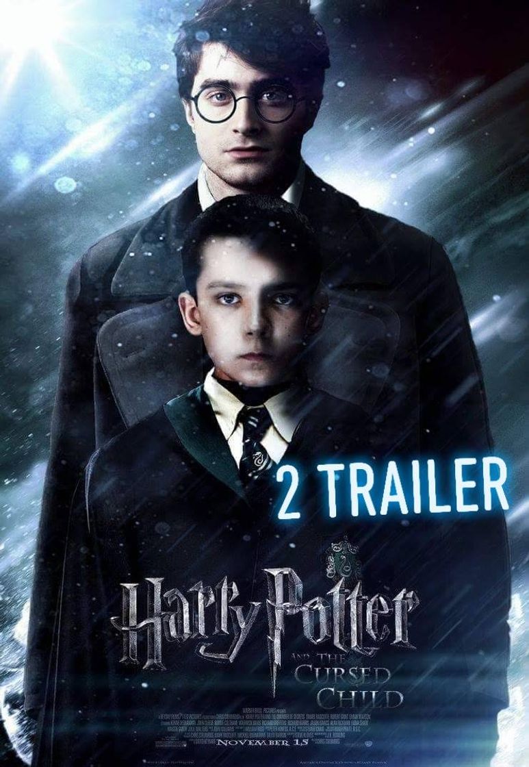 Película Harry Potter y el Niño Maldito|Trailer Official - YouTube