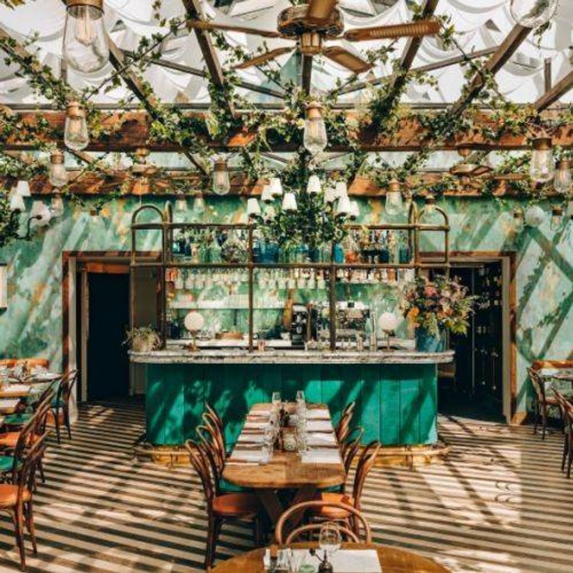 Social Um lugar mais rústico