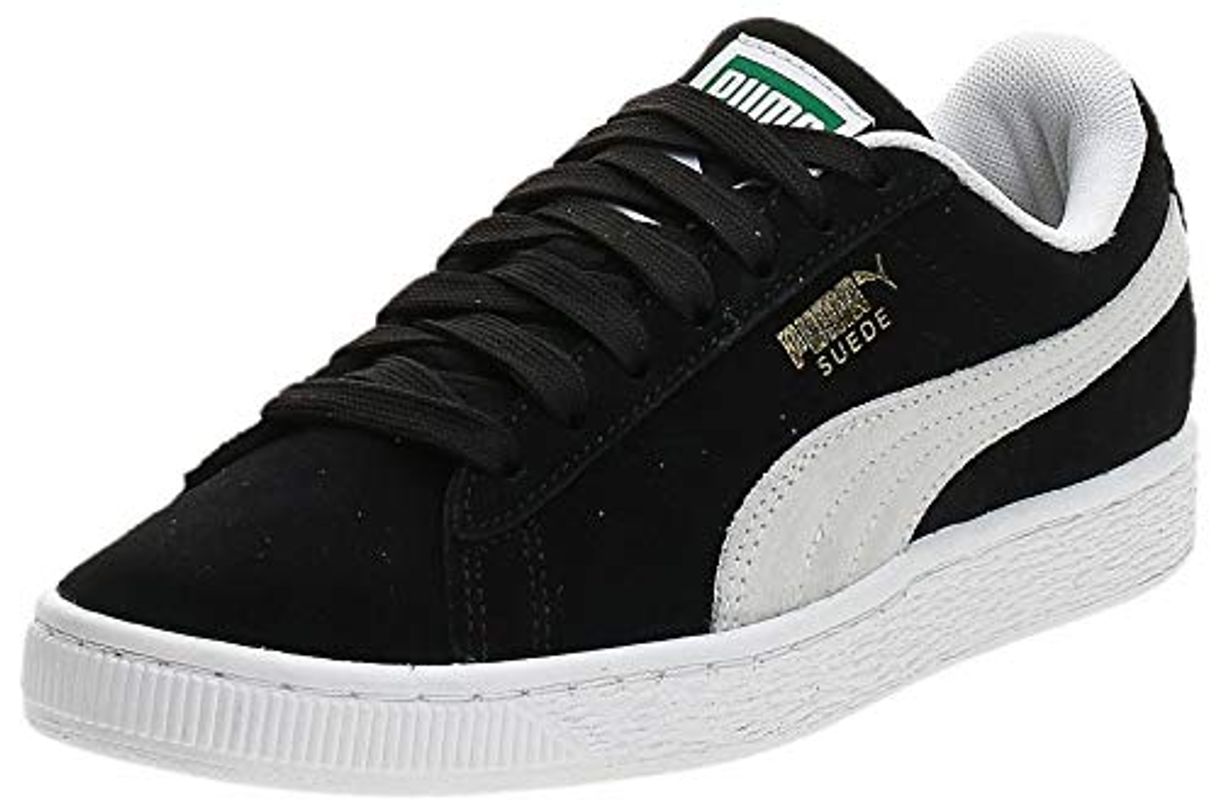 Social PUMA Suede Classic+, Zapatilla para Hombre, Negro