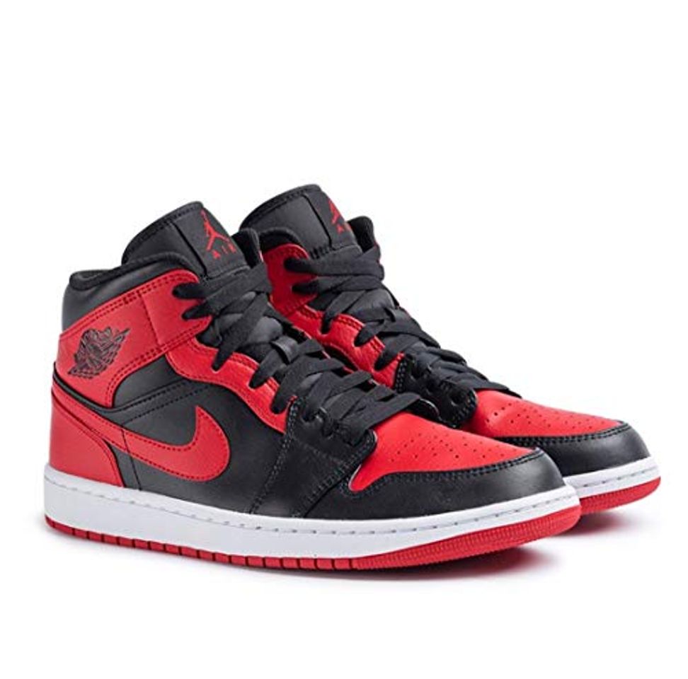 Social Jordan 1 mid sneakers unisex