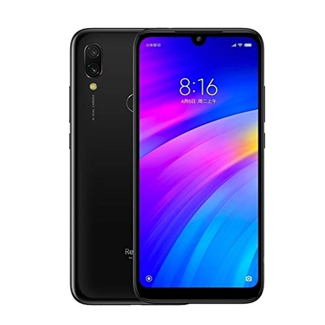 Electronic Xiaomi Redmi 7 3GB 32GB Dual SIM 4G Negro - Versión Global,